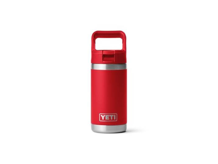 YETI Rambler Jr. Kinderflasche, 340 ml, Rot, Edelstahl, Doppelwand, Thermoskanne