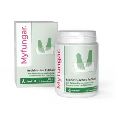 Myfungar Medizinisches Fußbad Granulat 250 g