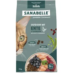 Sanabelle Outdoor mit Ente 1x2 kg