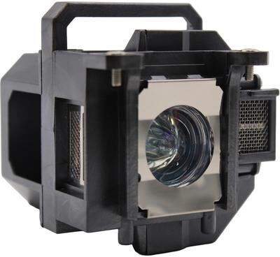Jaspertronics™ Original ELP-LP53 Lamp & Housing for Epson Projectors - 1 Year Warranty