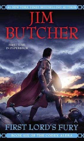 Jim Butcher - First Lord's Fury (Codex Alera) - Preis vom 09.10.2026 07:28:09 h
