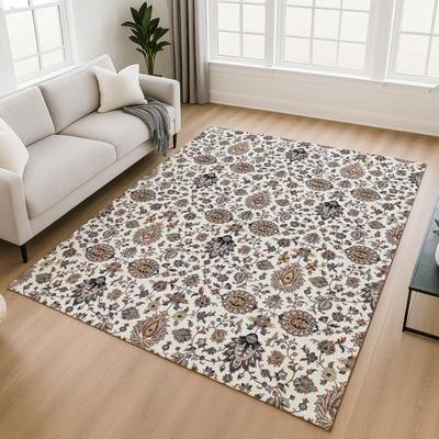 Addison Rugs Premium Washable Super Soft Traditional Gibbon Mayfield Rug
