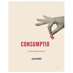 Consumption, Fachbücher von Alan Warde