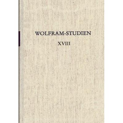 Wolfram-Studien XVIII, Taschenbuch von Wolfgang Haubrichs,Eckart C. Lutz,Klaus Ridder, Erich Schmidt Verlag, 978-3-503-07918-6