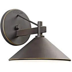 Elstead Lighting, Gartenbeleuchtung, Elstead Aussen-Wandleuchte RIPLEY (E27, IP44)