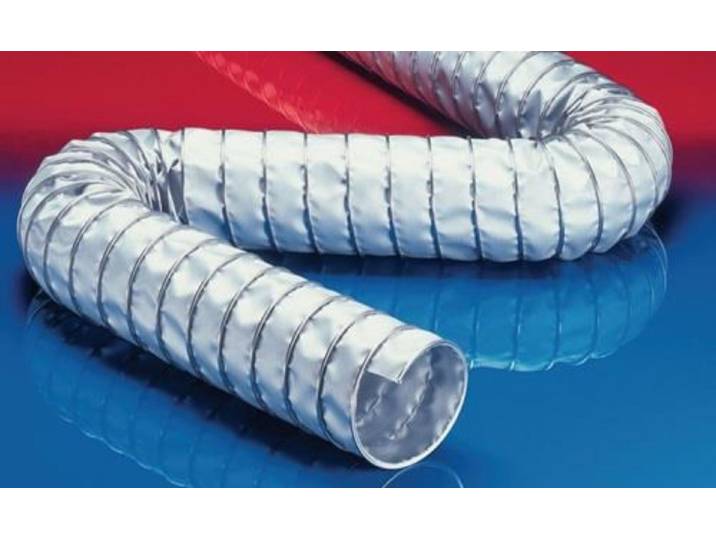 Norres Schlauch 3er Pack NORRES 46001300000-3 Absaug- und Gebläseschlauch CP SIL 460