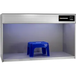 PCE Instruments, Laborbedarf, PCE-CIC 10-LED Farbbeleuchtungskammer