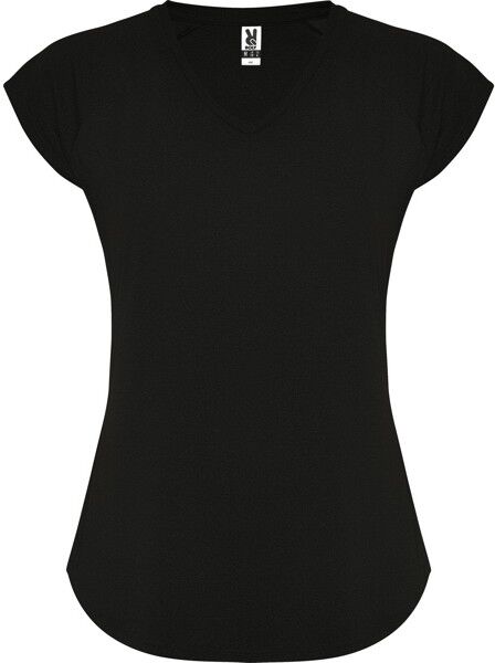 T-shirt technique publicitaire élastique et respirant Avus noir L