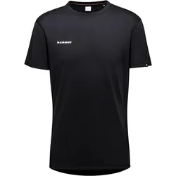 Mammut, Herren, Sportshirt, Massone Sport T-Shirt Men (S), Schwarz, S