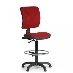 Bürostuhl Milano II Biedrax Z9924CV mit Fußstütze