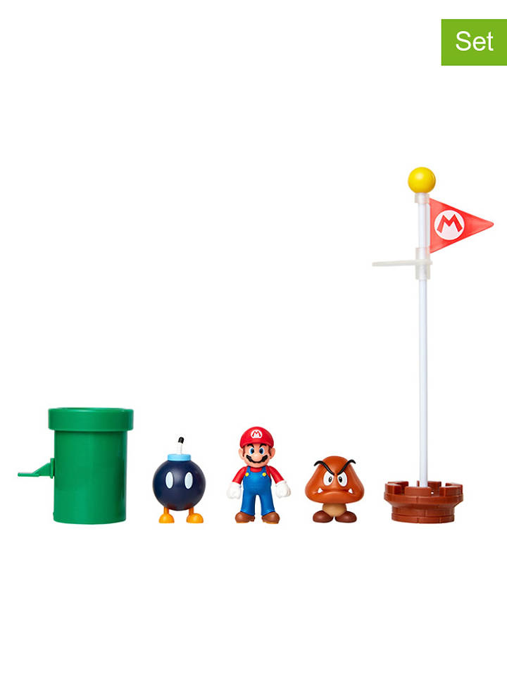 5er-Set "Nintendo Acorn Plains Diorama" - ab 3 Jahren - onesize