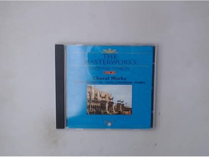 CHORAL WORKS