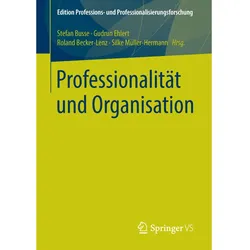 Professionalität und Organisation, Fachbücher