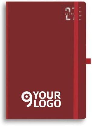 Agenda Tavecchi 17x24 cm Matra giornaliera 320 pagine 5 colori Personalizzate o neutre