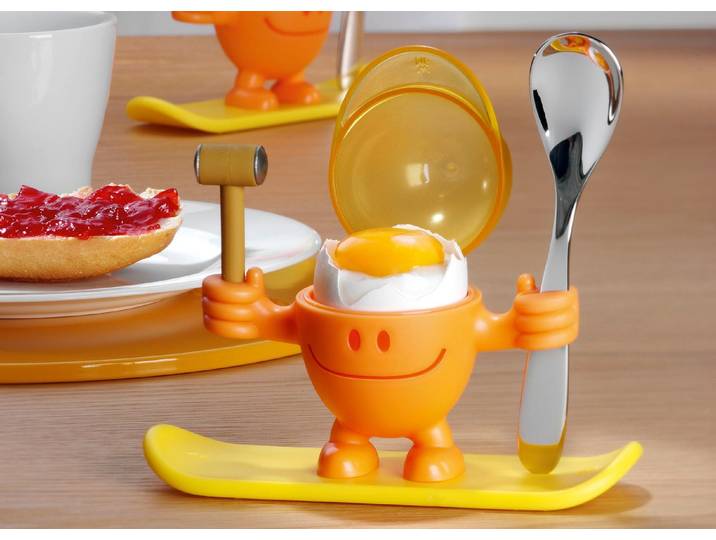 WMF Eierbecher aus Kunststoff, Orange