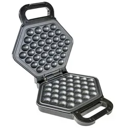 UNOLD® Waffeleisen BOBBY für Bubble-Waffeln 700W Leistung Backampel