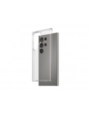 PanzerGlass HardCase Clear Edition hintere Abdeckung für Mobiltelefon Polycarbonat selbstheilendes TPU durchsichtig Samsung Galaxy S24 Ultra (1215)