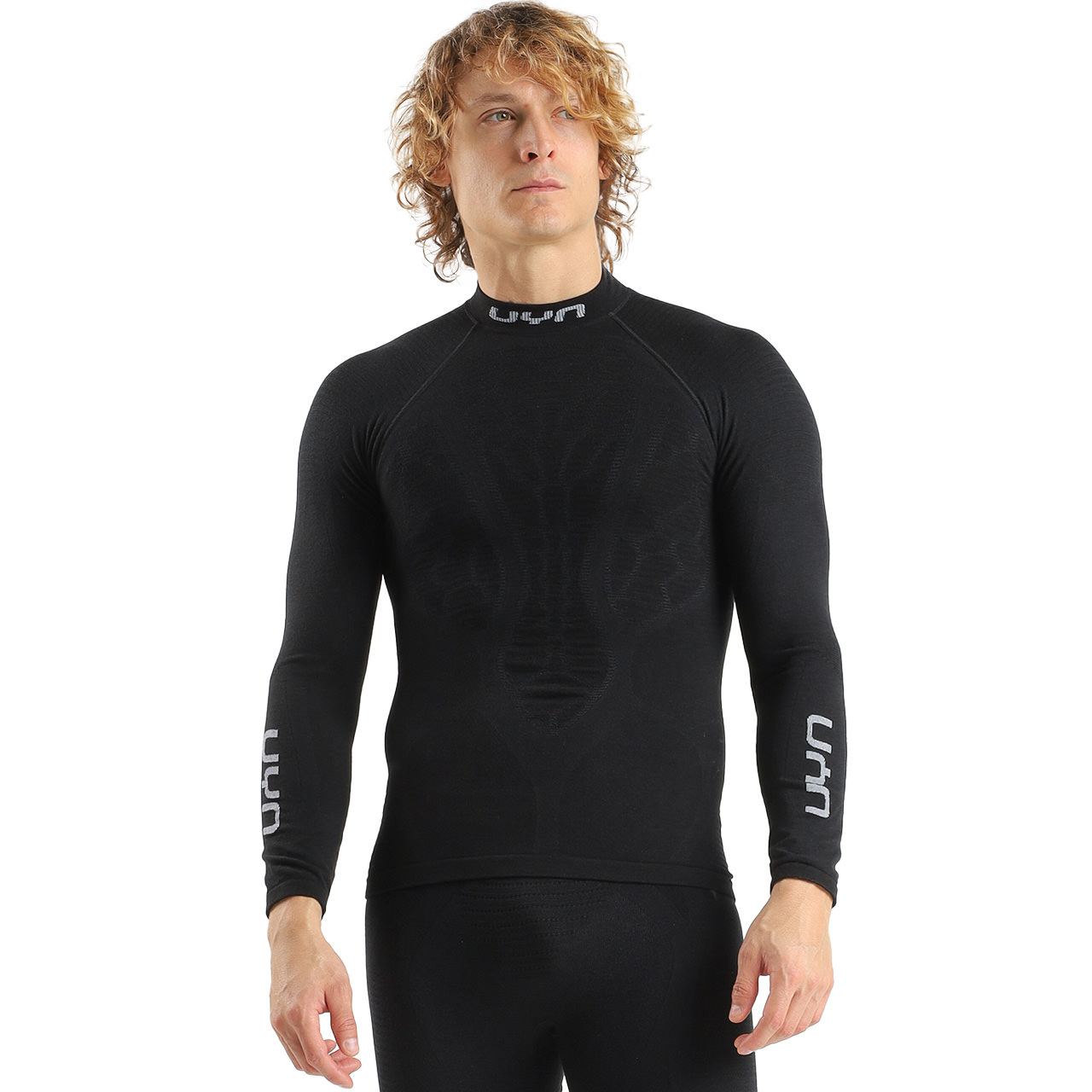 UYN Herren Stehkragen Shirt ELEVATYON BIOMORPH black - XXL