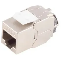 RJ-45 Keystone, Cat. 6A, STP, ReFix, werkzeuglos