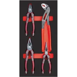 Kraftwerk, Zange, Hightech-Zangen-Satz Einlage (S-Einlage) (240 mm)