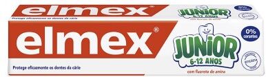 Elmex Júnior Pasta de Dentes 75ml