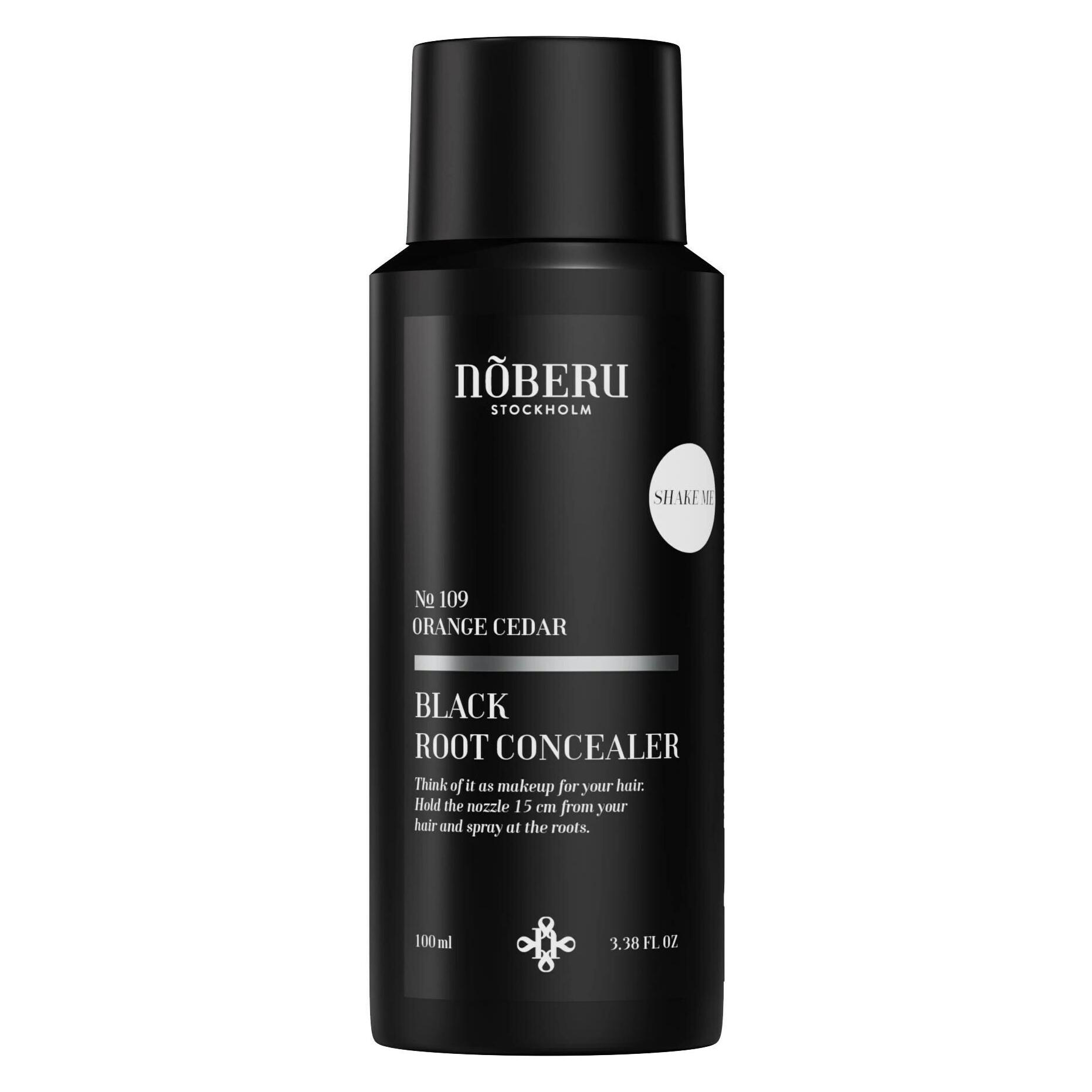 Nõberu Stockholm Noberu Root Concealer - Black (Schwarz) (A-18-1-1)