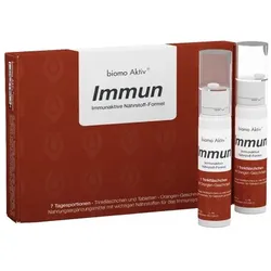 BIOMO Aktiv Immun Trinkfl.+Tab.7-Tages-Kombi 1 P