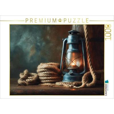 CALVENDO Puzzle Werkzeuge der See sind Zeugen von Kampf, Mut und Verlust | 1000 Teile Lege-Größe 64x48cm Foto-Puzzle für glückliche Stunden