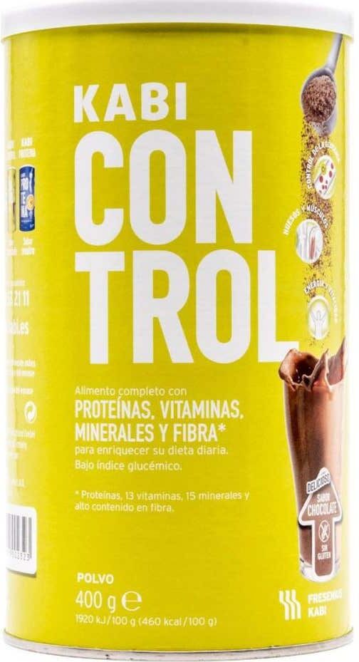 KABI Control Polvo Chocolate 400g