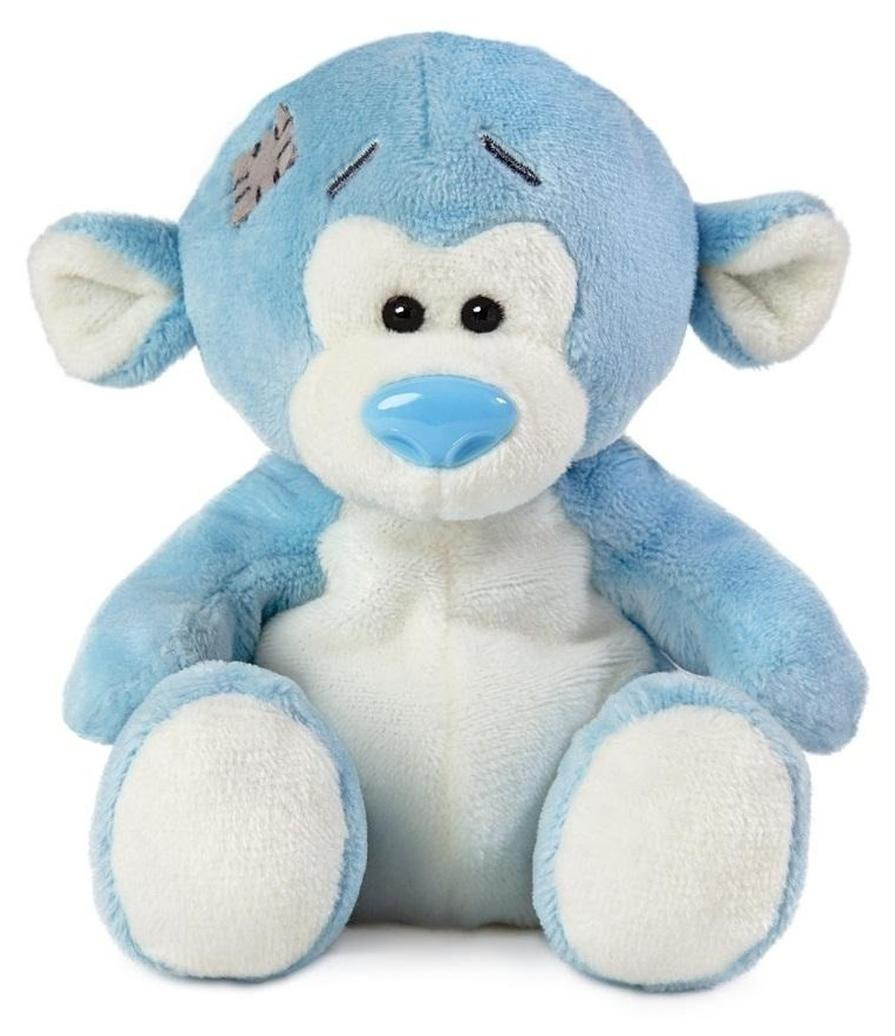 Maskotka Aapje Jester Vriend van Blauwneusje, 11 cm