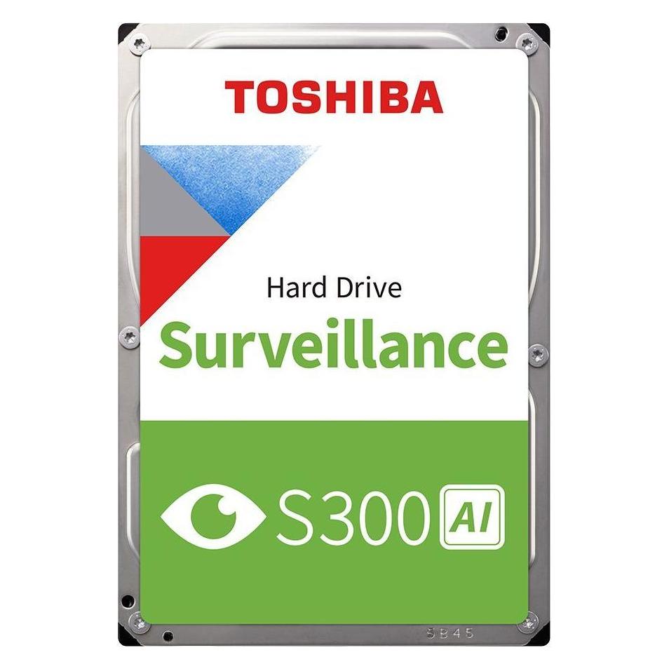 Toshiba *BULK* S300 AI Surveillance HD 8TB (8 TB, 3.5") (MG10ADA800E-V)