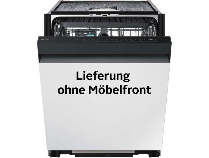 SAMSUNG teilintegrierbarer Geschirrspüler DW80H73WBSFU1 , Energieeffizienz: B, weiß (schwarz), Geschirrspüler, teilintegrierbarer Geschirrspüler