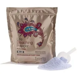 Farmavita, Haarfarbe, Life Bleaching Powder Bluealluminium Bag 500g (Blau)