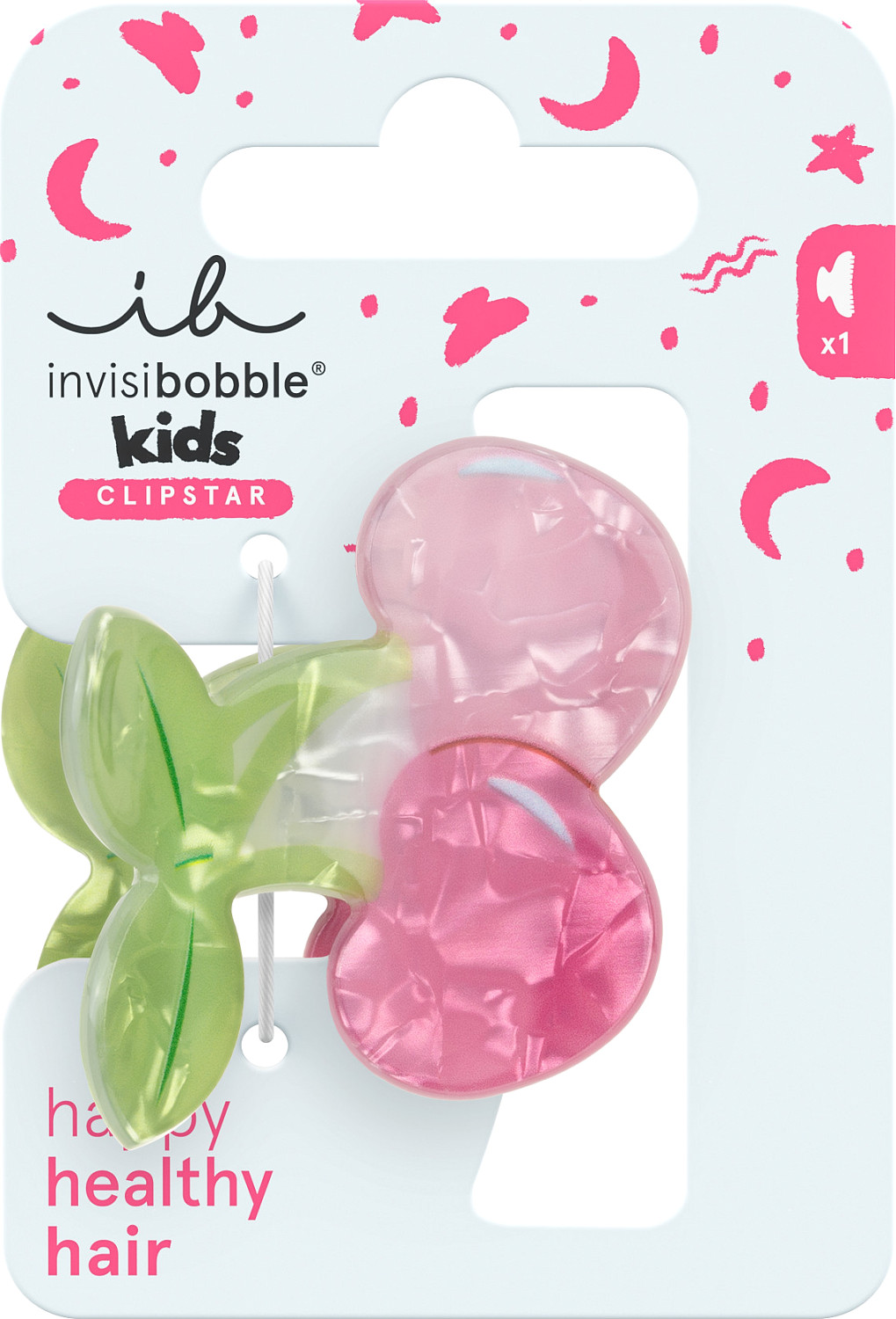 invisibobble Clipstar Cherrylicious Kids IB-CK-PA-123