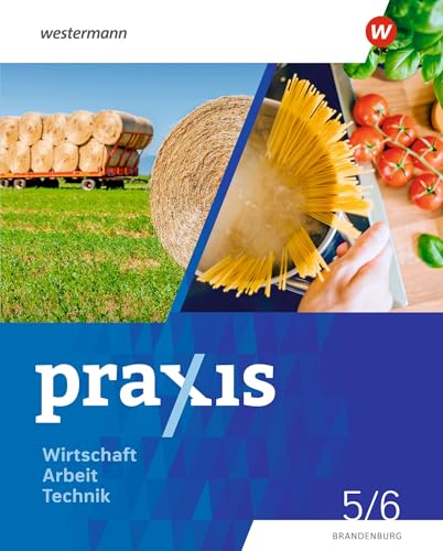 Axel Stefan - Praxis - WAT - Wirtschaft / Arbeit / Technik für das 5. / 6. Schuljahr in Brandenburg - Ausgabe 2024: Schulbuch 5 / 6: WAT - Wirtschaft / Arbeit / Technik - Ausgabe 2024 - Preis vom 13.10.2026 11:25:28 h
