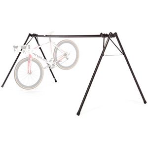 Feedback-Sports Fahrradständer A-Frame Event, freistehend, Hängeparker, beidseitig, Breite 280cm, für 8 Fahrräder
