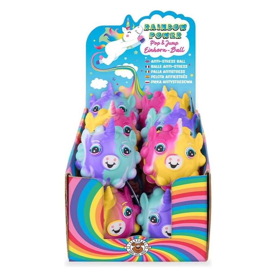 Trendhaus RP Pop-It-Ball Einhorn, 2-Fach Sort. (71944861)