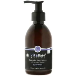 2x VitaBase, Bodylotion, Basische Bodylotion (Körpercreme, 250 ml)