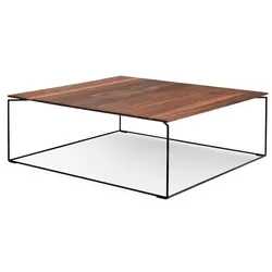 Bullfrog Couchtisch 5710 Nico Holz Nussbaum