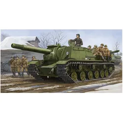 Trumpeter Soviet SU-152 Self-propelled Heavy How.
