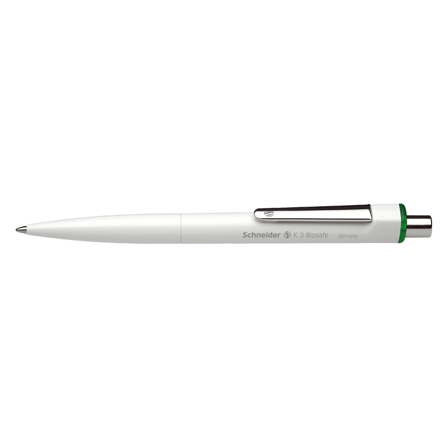 Schneider Kugelschreiber K 3 Biosafe (10x) (SN3274)