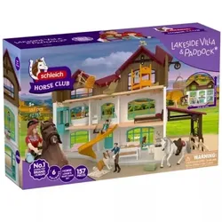 Schleich: 42785 Lakeside Villa & Reiterhof