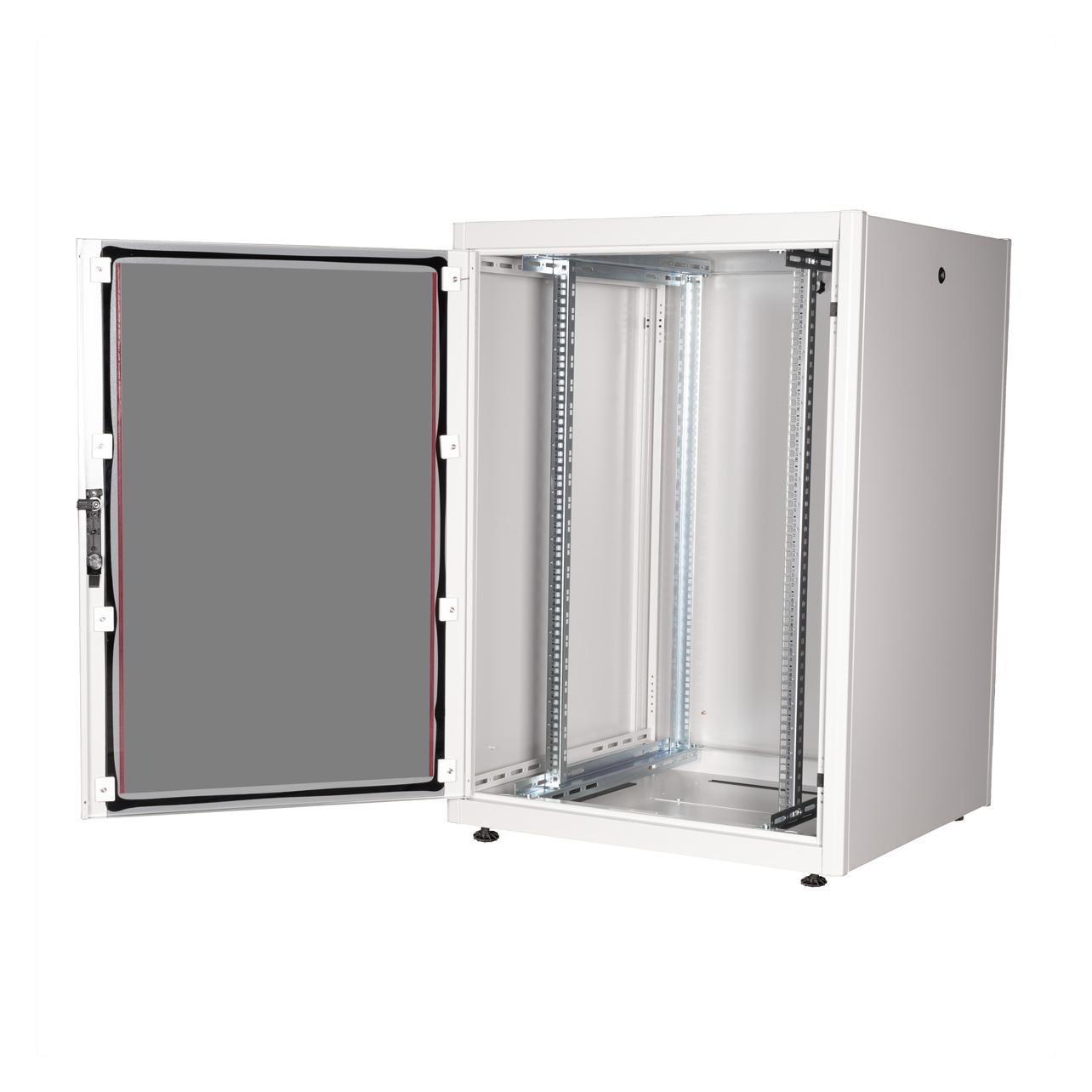Roline 19-Zoll Netzwerkschrank Basic 22 HE (22 HE, 19 Zoll Rack) (26.21.0033)