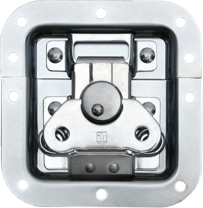 Adam Hall Hardware 17285 Butterfly Verschluss Mittel Ungekröpft 9 Mm Tief