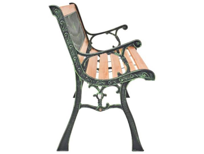 Remise Mobilier terrasse/ Banc de jardin - CHILL - 116 cm Fonte et bois massif de sapin JILIMAISON2025 9811934