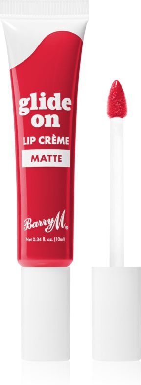 Barry M Glide On Crème lip gloss shade Sizzling Red 10 ml