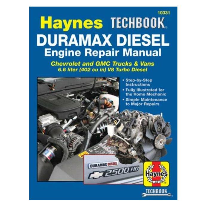 Haynes Manuals Duramax Diesel Engine (2001-2019) (Englisch, Haynes Publishing) (42002049)