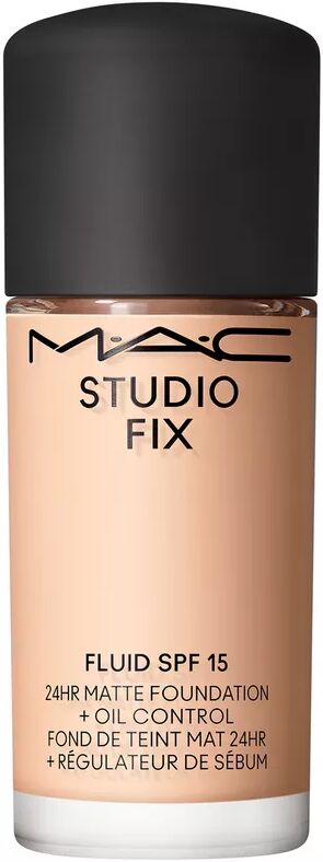 MAC Cosmetics - Mini Studio Fix Fluid Foundation SPF15, Nc15, 15 ml, N.