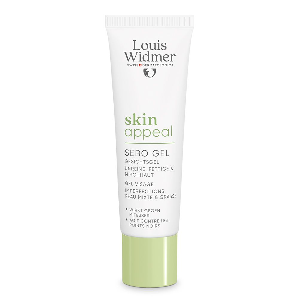 Widmer Skin Appeal Sebo Gel o.P. 30 ml