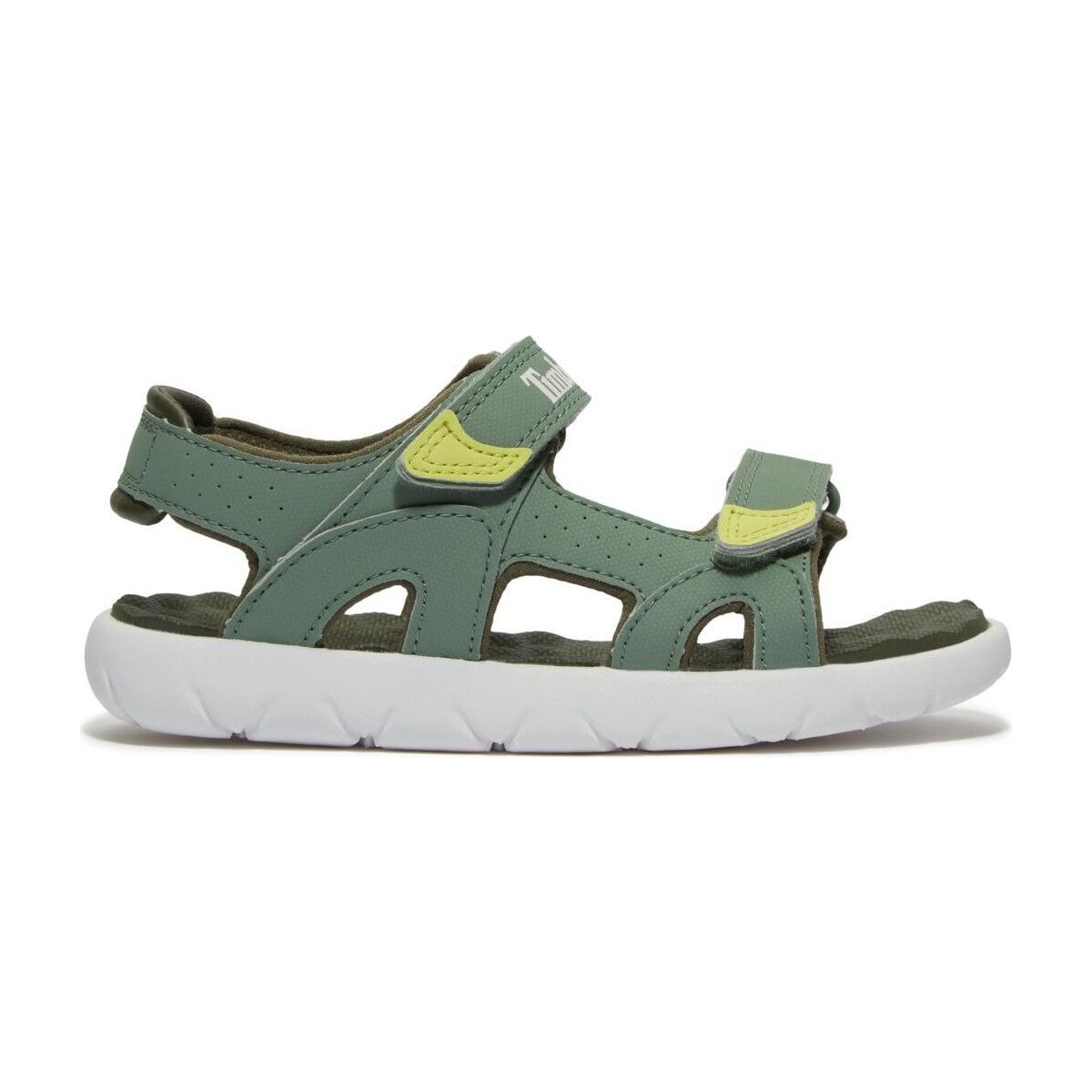 Timberland Kids Backstrap Sandal light green 1.5 TB0A43EAEX01-1.5